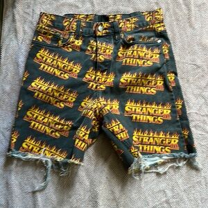 Stranger Things Vintage Shorts